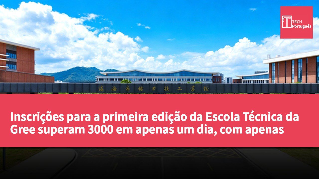 Inscrições para a primeira edição da Escola Técnica da Gree superam 3000 em apenas um dia, com apenas 300 vagas disponíveis