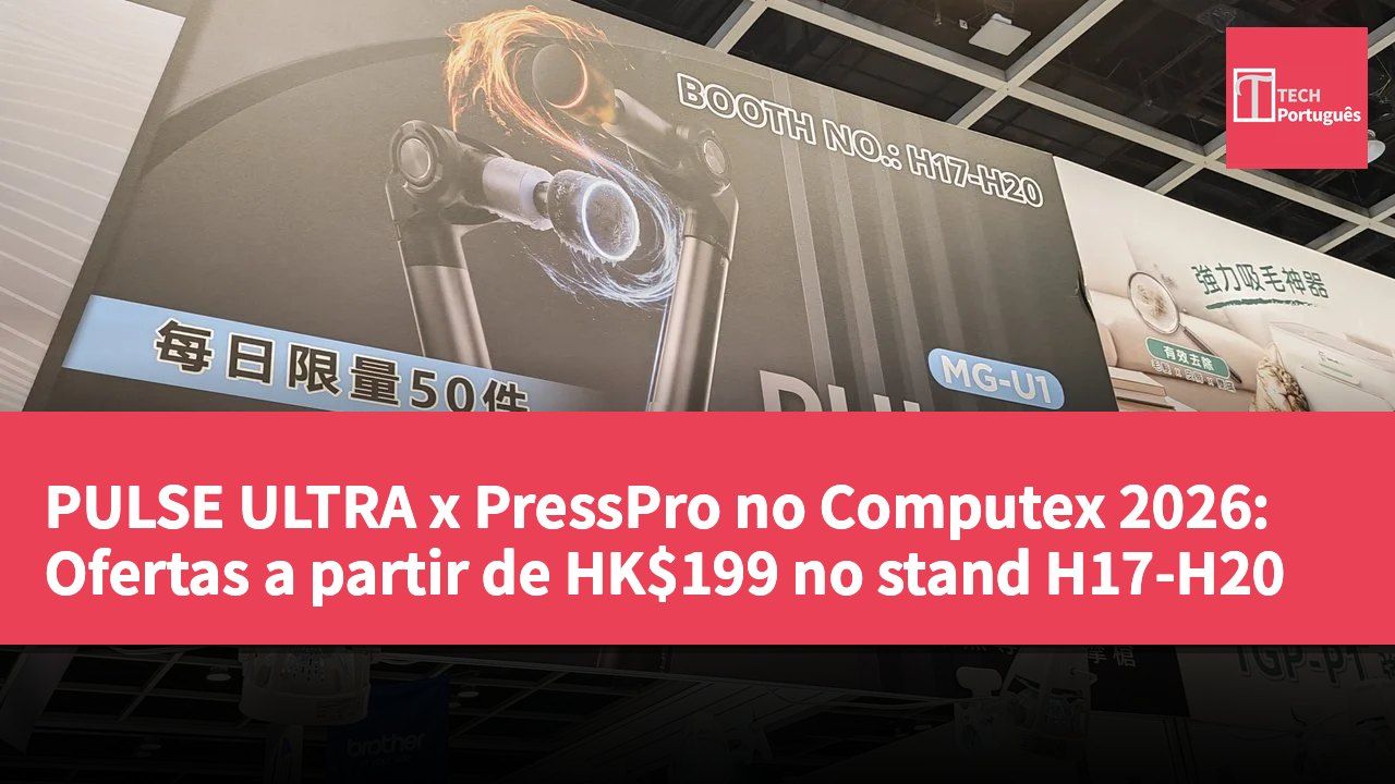 PULSE ULTRA x PressPro no Computex 2026: Ofertas a partir de HK$199 no stand H17-H20