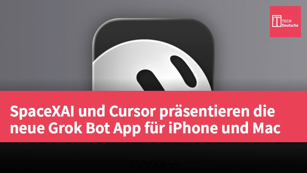 SpaceXAI und Cursor präsentieren die neue Grok Bot App für iPhone und Mac