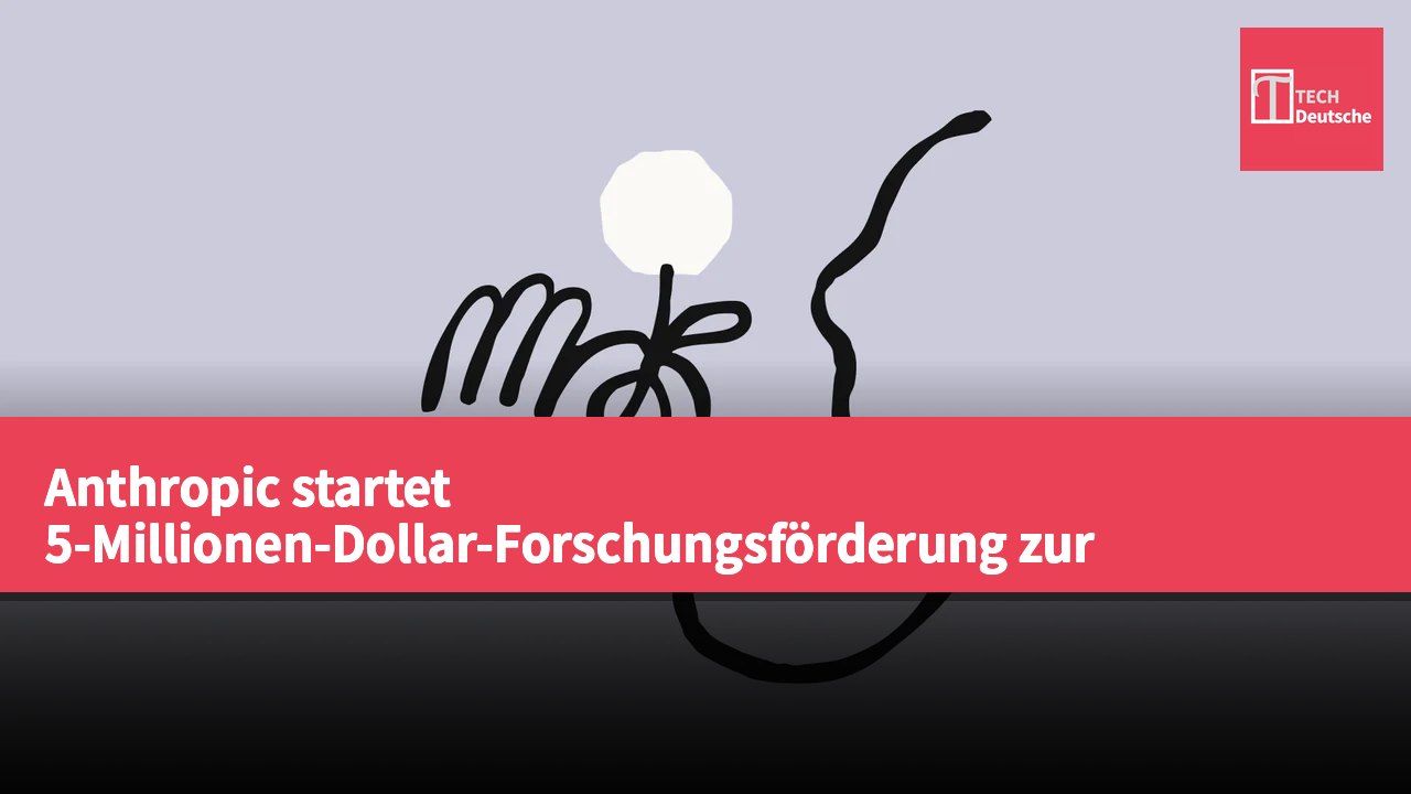 Anthropic startet 5-Millionen-Dollar-Forschungsförderung zur Bewertung der Auswirkungen von KI auf das Wohlbefinden