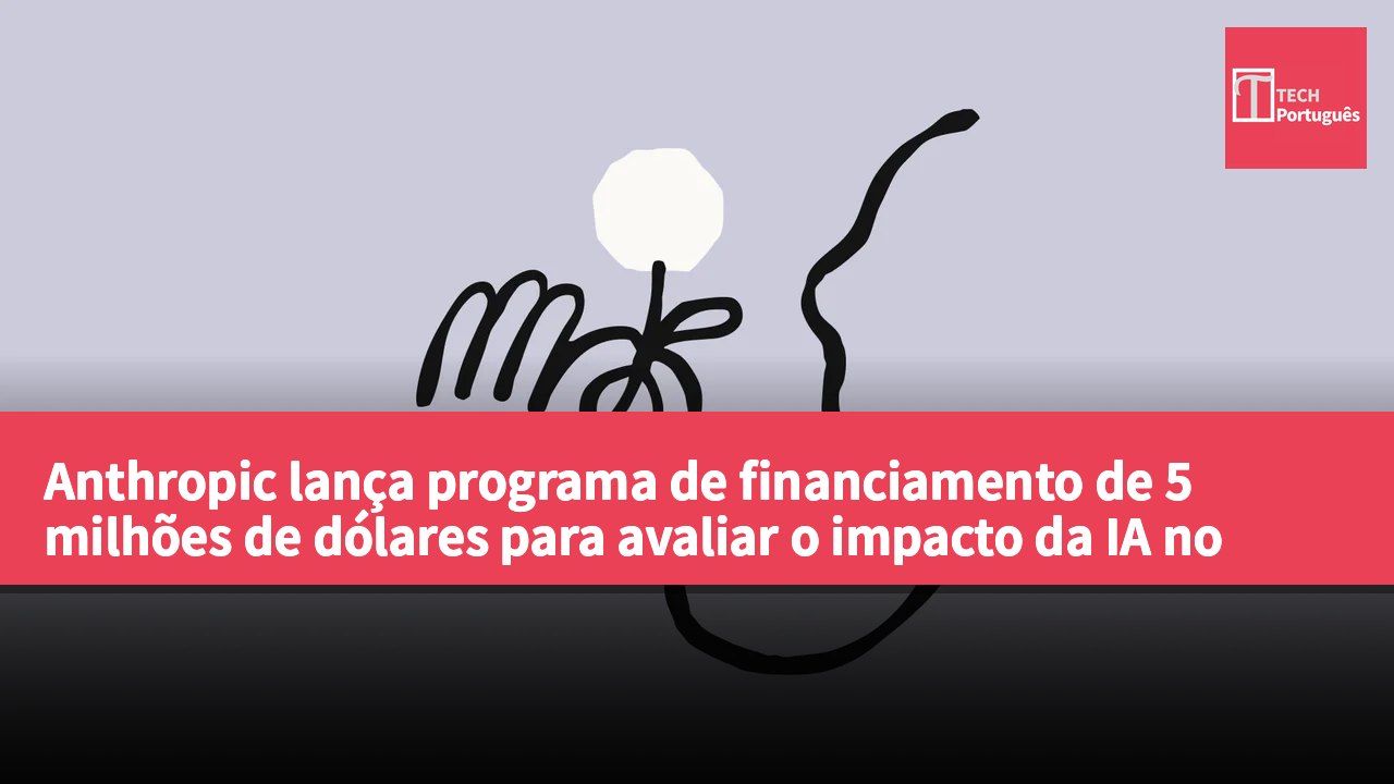 Anthropic lança programa de financiamento de 5 milhões de dólares para avaliar o impacto da IA no bem-estar