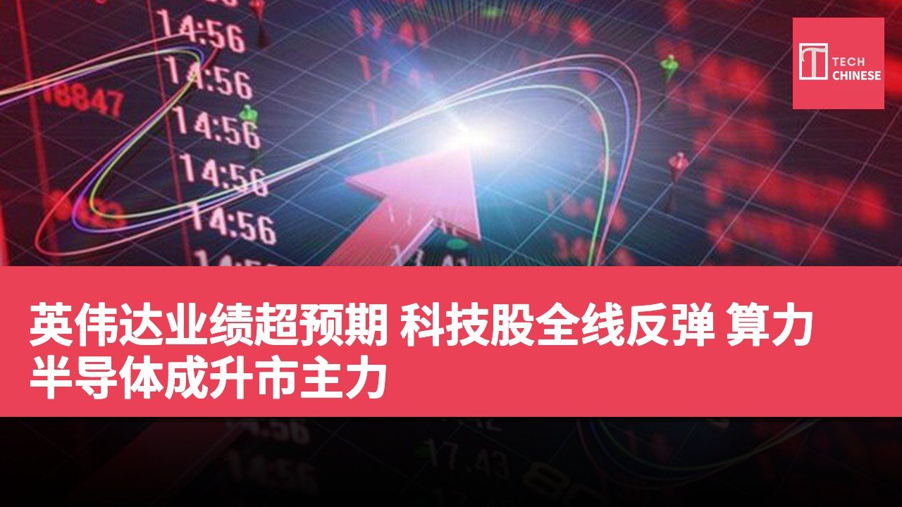 英伟达业绩超预期 科技股全线反弹 算力半导体成升市主力