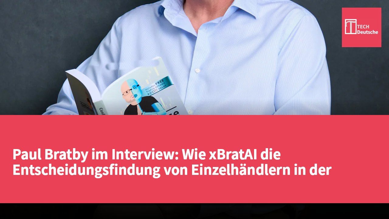 Paul Bratby im Interview: Wie xBratAI die Entscheidungsfindung von Einzelhändlern in der APAC-Region verändert