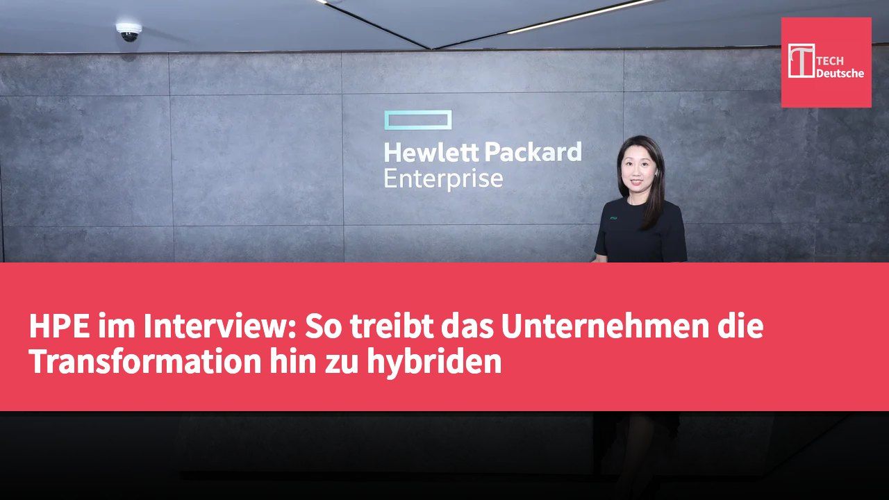 HPE im Interview: So treibt das Unternehmen die Transformation hin zu hybriden Cloud-Betriebsmodellen voran