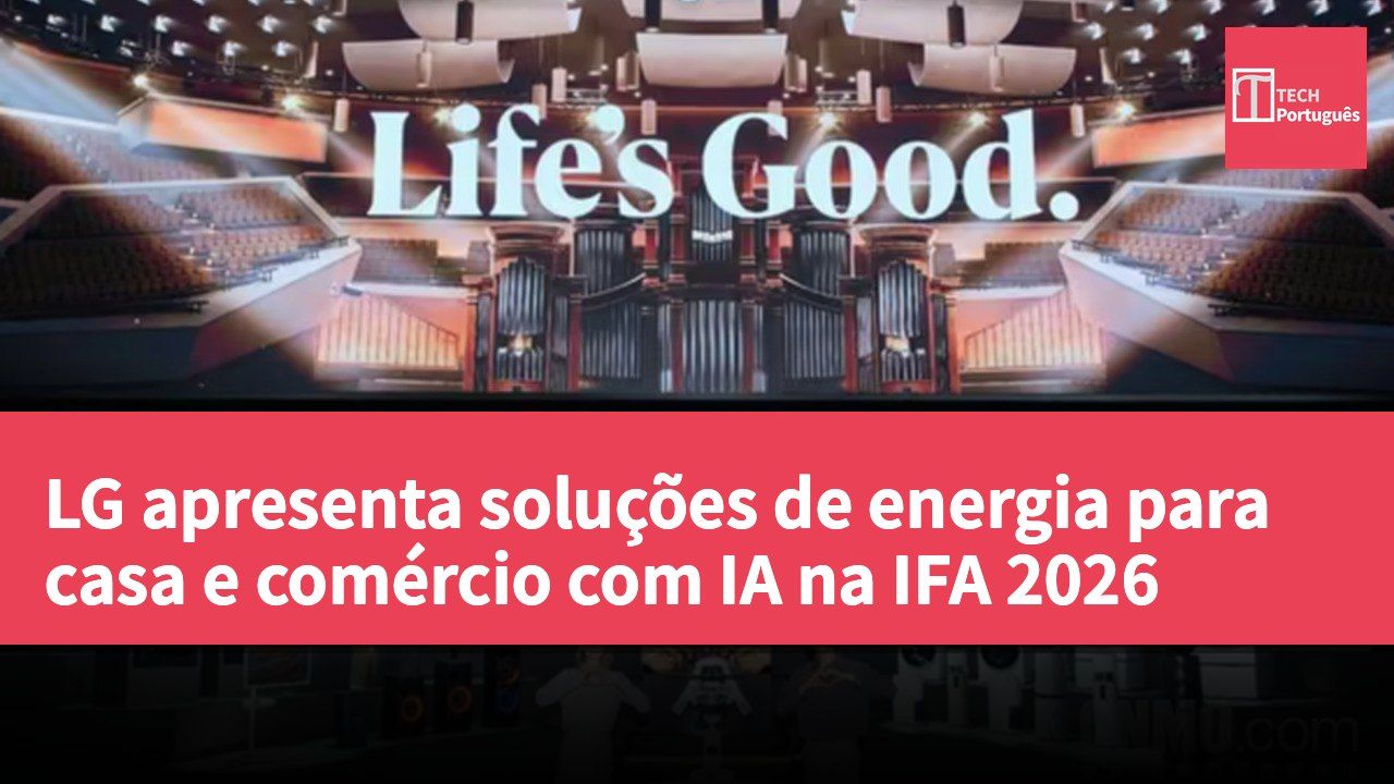 LG apresenta soluções de energia para casa e comércio com IA na IFA 2026
