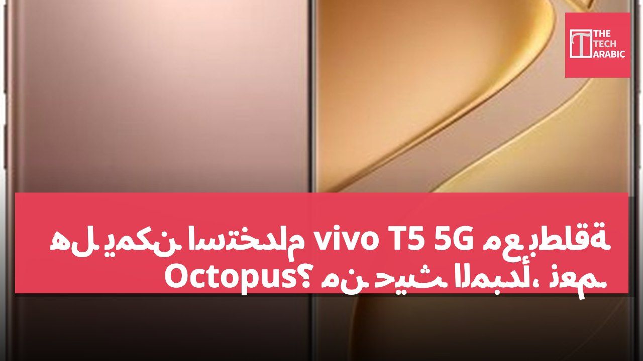هل يمكن استخدام vivo T5 5G مع بطاقة Octopus؟ من حيث المبدأ، نعم.