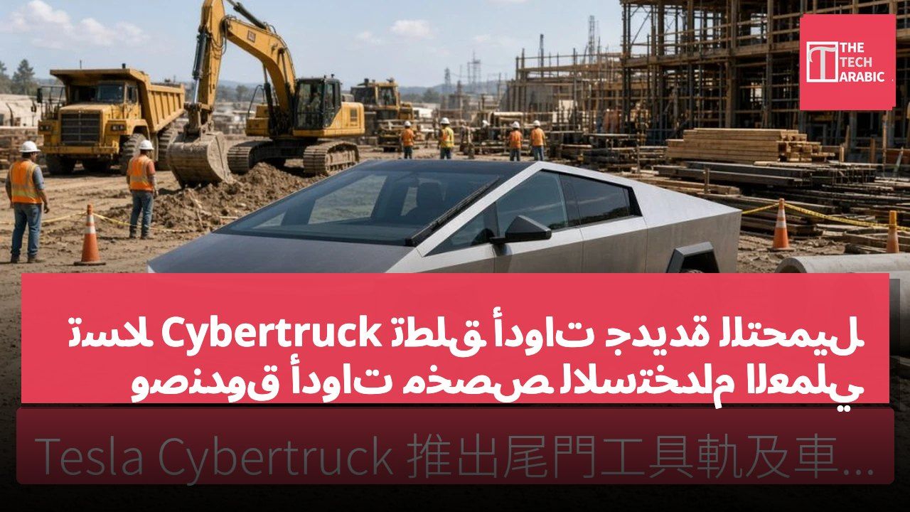 تسلا Cybertruck تطلق أدوات جديدة للتحميل وصندوق أدوات مخصص للاستخدام العملي
