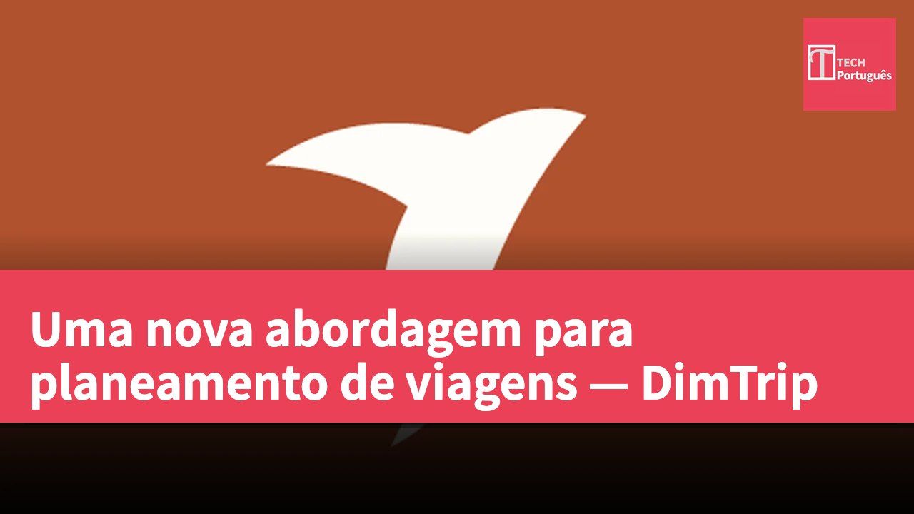 Uma nova abordagem para planeamento de viagens — DimTrip