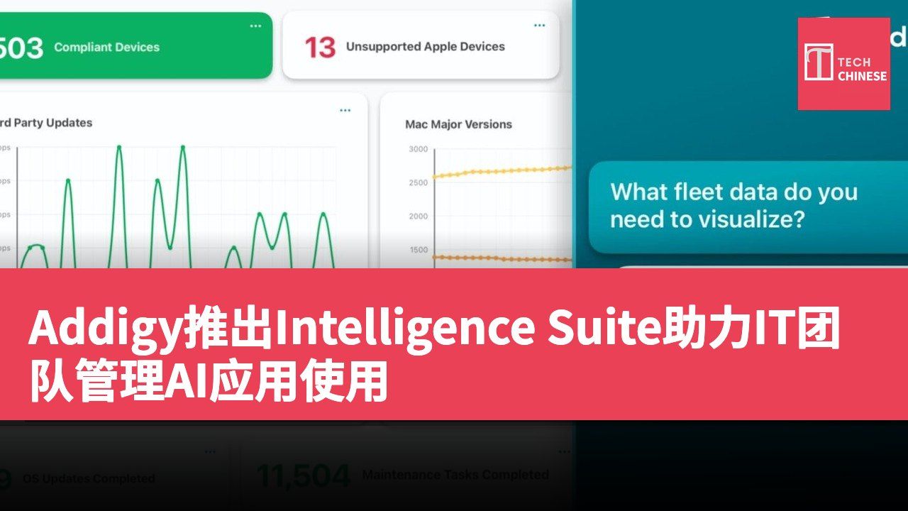 Addigy推出Intelligence Suite助力IT团队管理AI应用使用