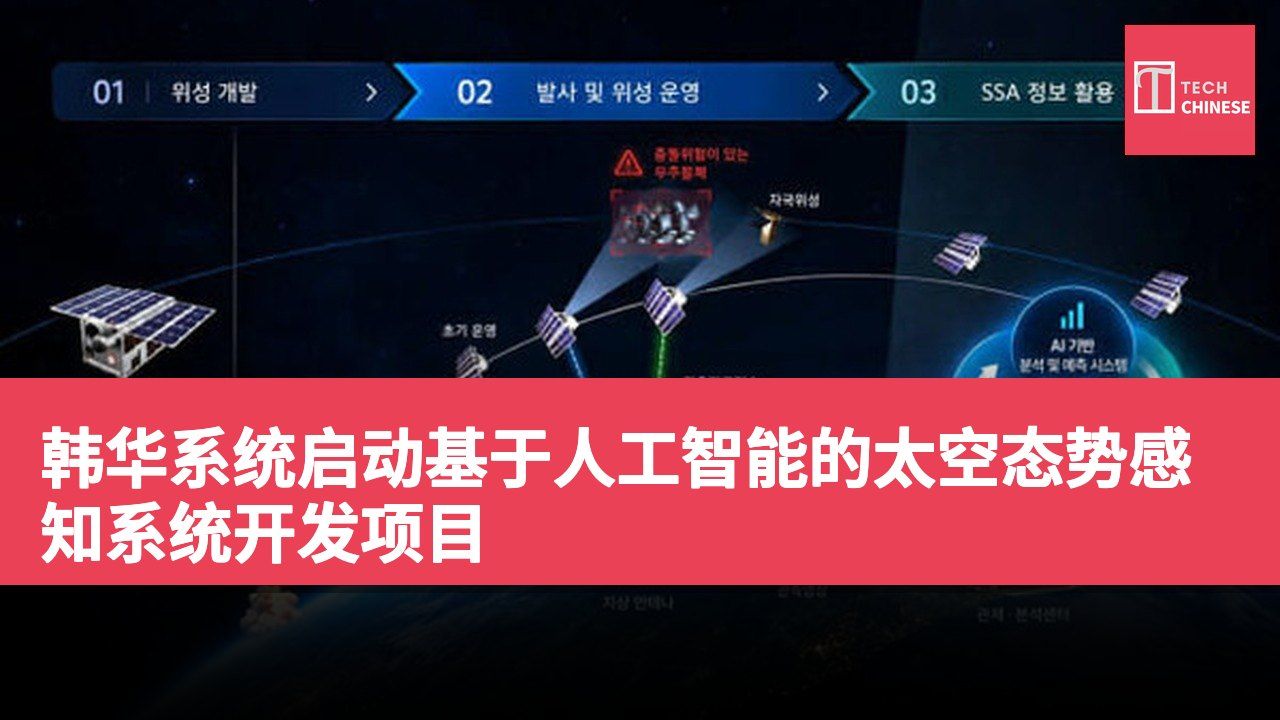 韩华系统启动基于人工智能的太空态势感知系统开发项目