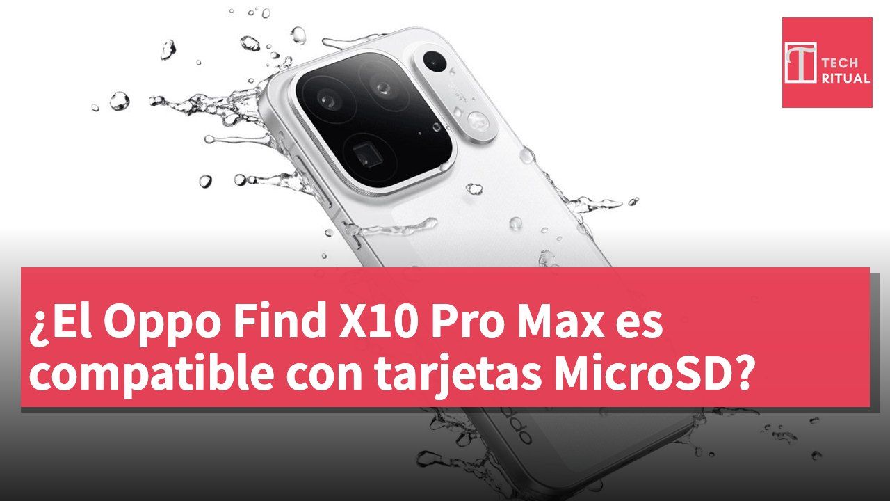 ¿El Oppo Find X10 Pro Max es compatible con tarjetas MicroSD?
