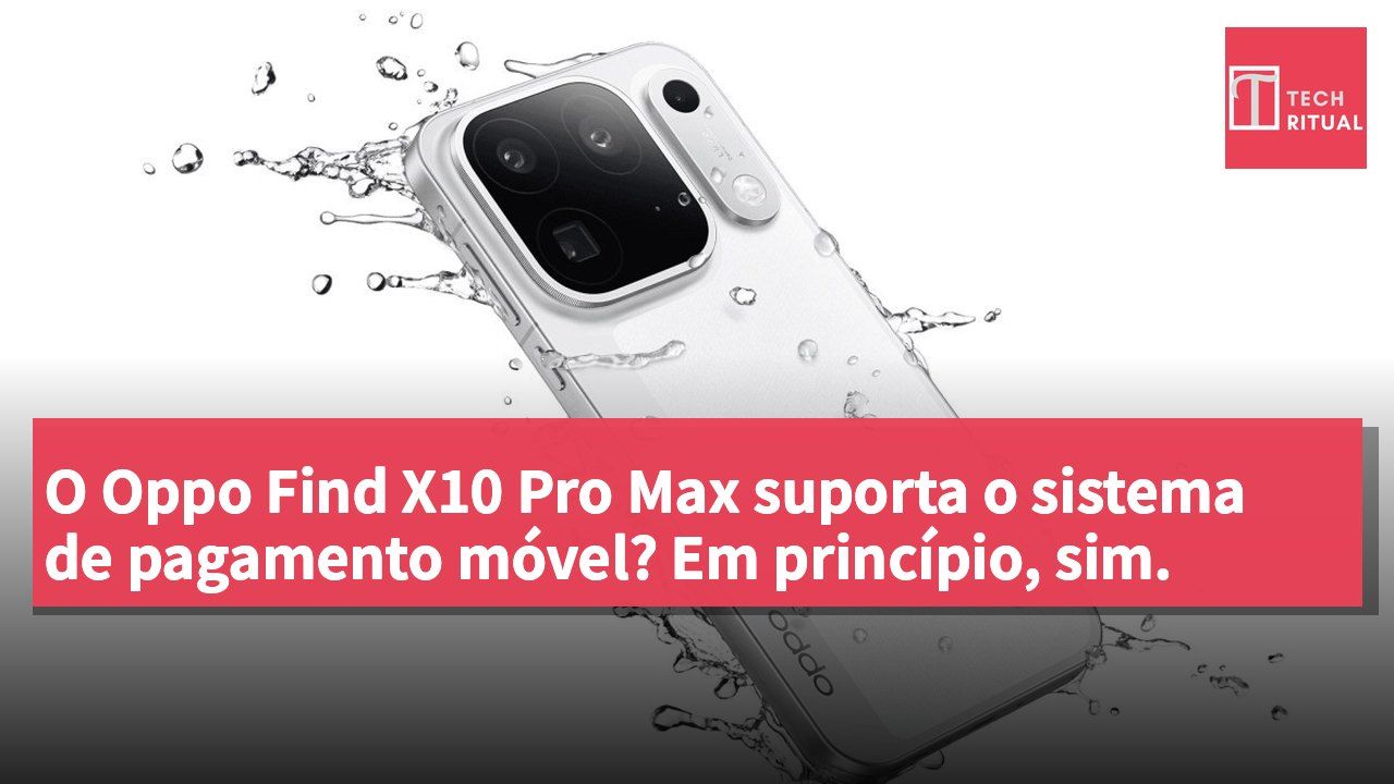 O Oppo Find X10 Pro Max suporta o sistema de pagamento móvel? Em princípio, sim.