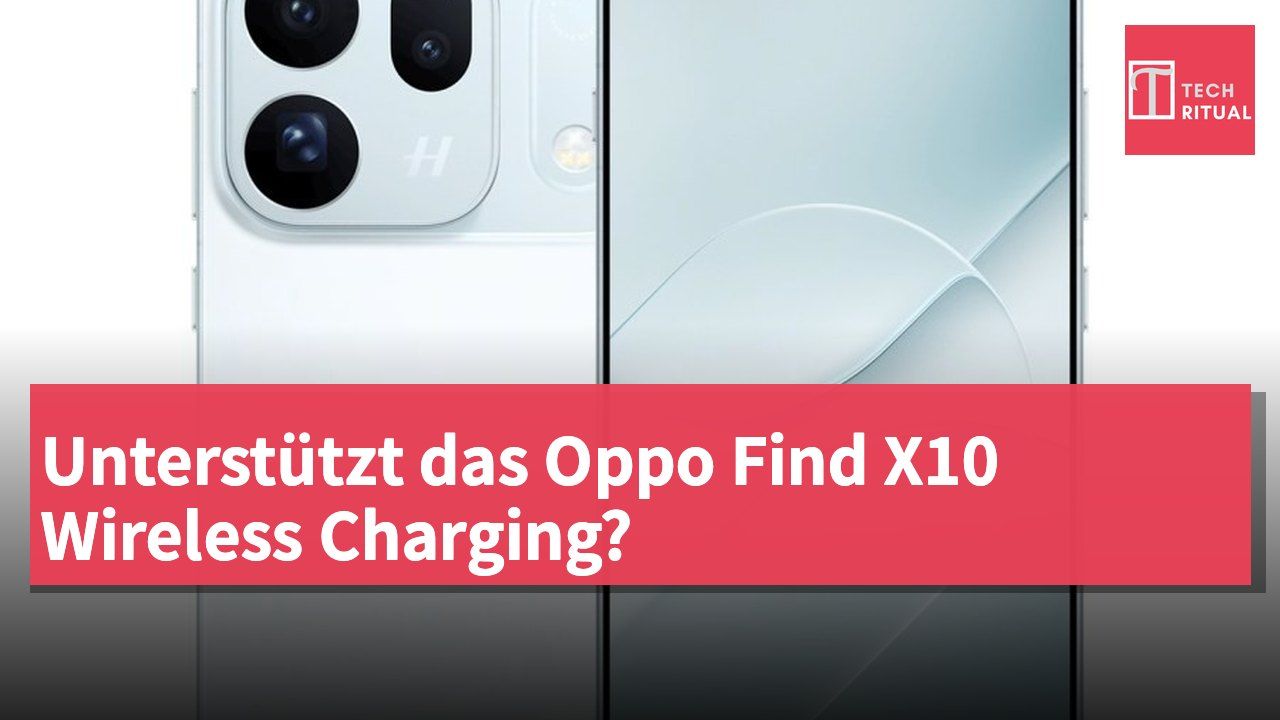 Unterstützt das Oppo Find X10 Wireless Charging?