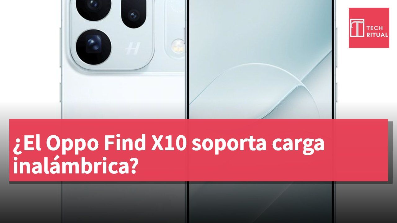 ¿El Oppo Find X10 soporta carga inalámbrica?