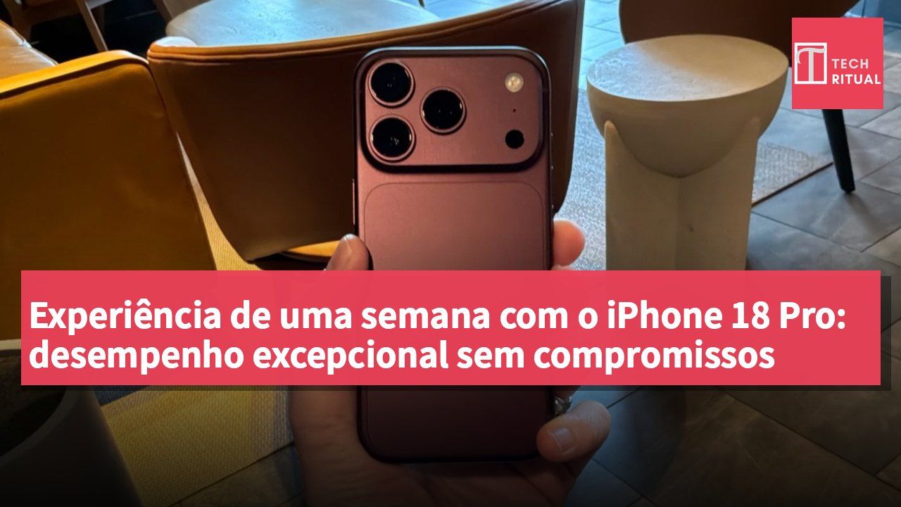 Experiência de uma semana com o iPhone 18 Pro: desempenho excepcional sem compromissos
