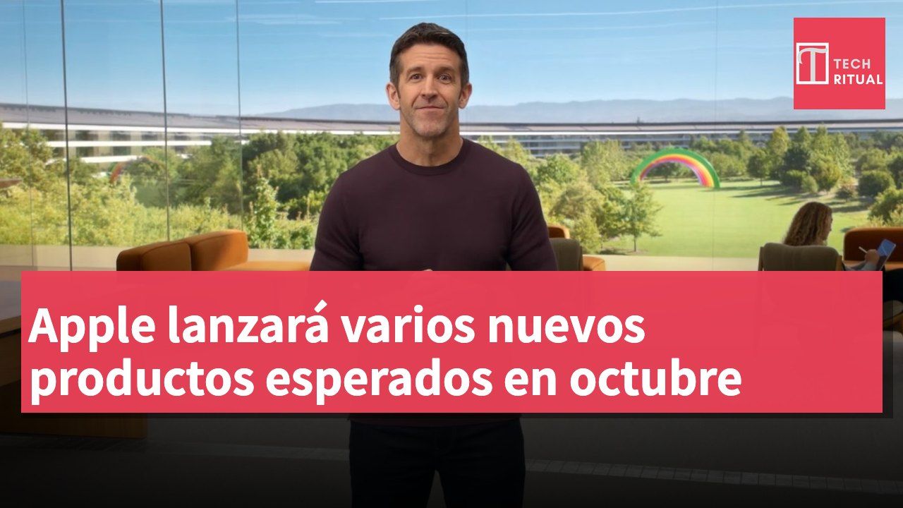 Apple lanzará varios nuevos productos esperados en octubre