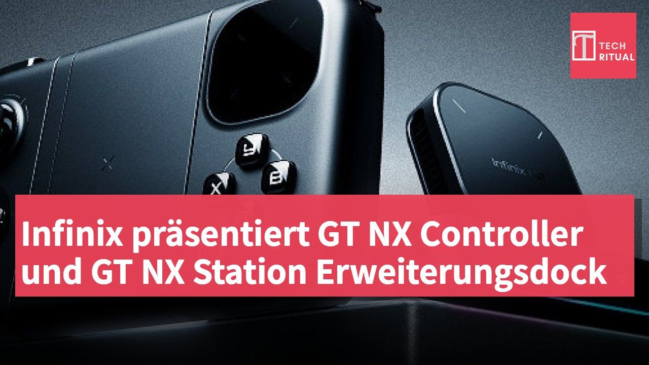 Infinix präsentiert GT NX Controller und GT NX Station Erweiterungsdock
