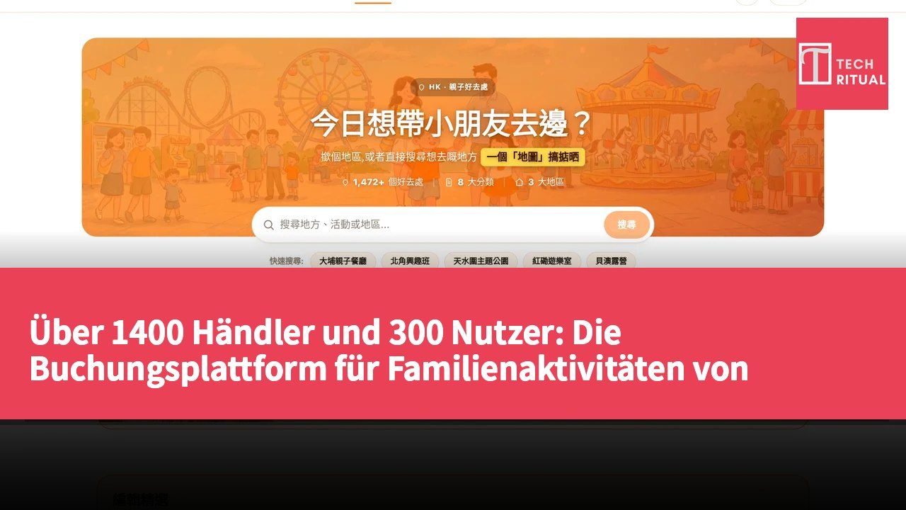 Über 1400 Händler und 300 Nutzer: Die Buchungsplattform für Familienaktivitäten von PlayMap