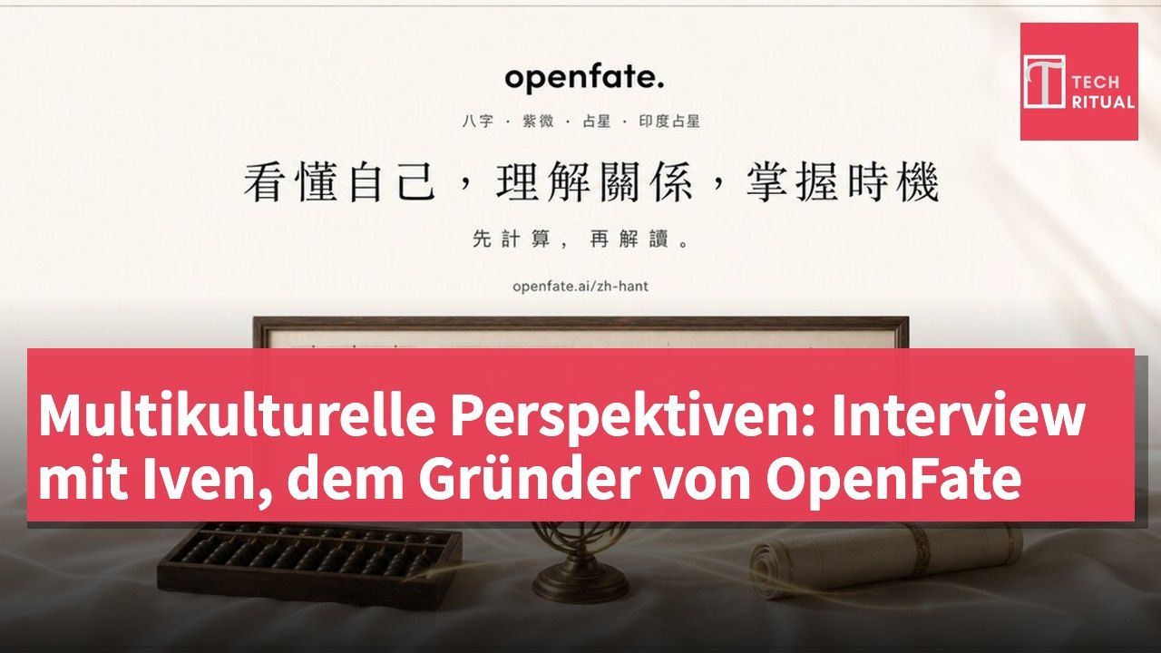 Multikulturelle Perspektiven: Interview mit Iven, dem Gründer von OpenFate