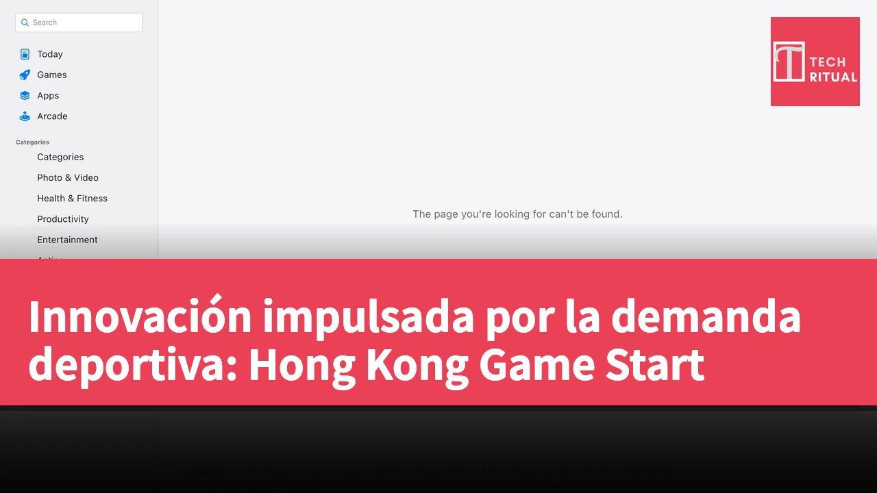 Innovación impulsada por la demanda deportiva: Hong Kong Game Start