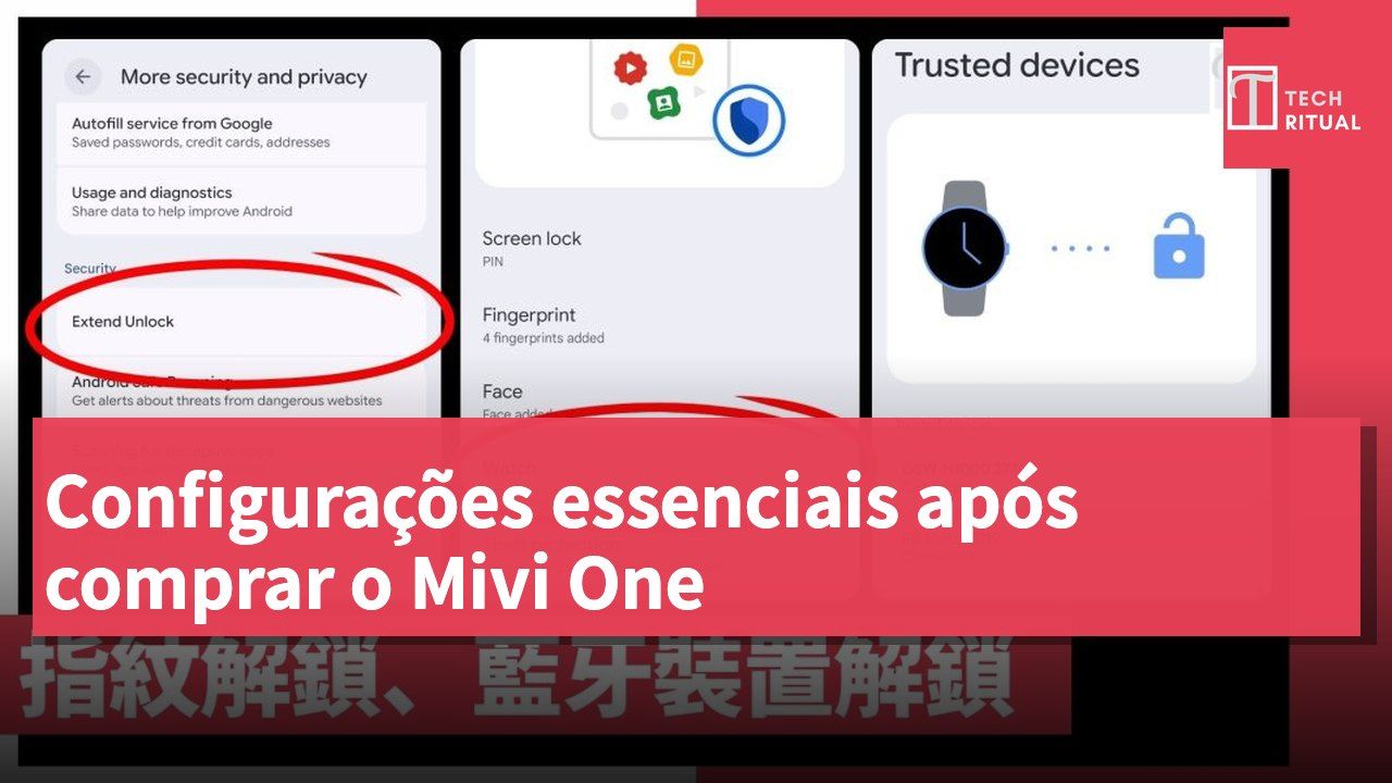 Configurações essenciais após comprar o Mivi One
