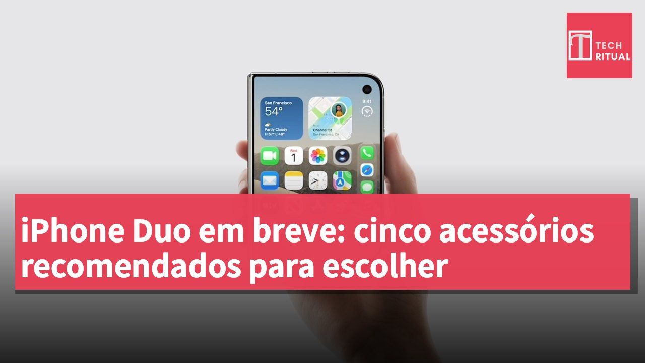 iPhone Duo em breve: cinco acessórios recomendados para escolher