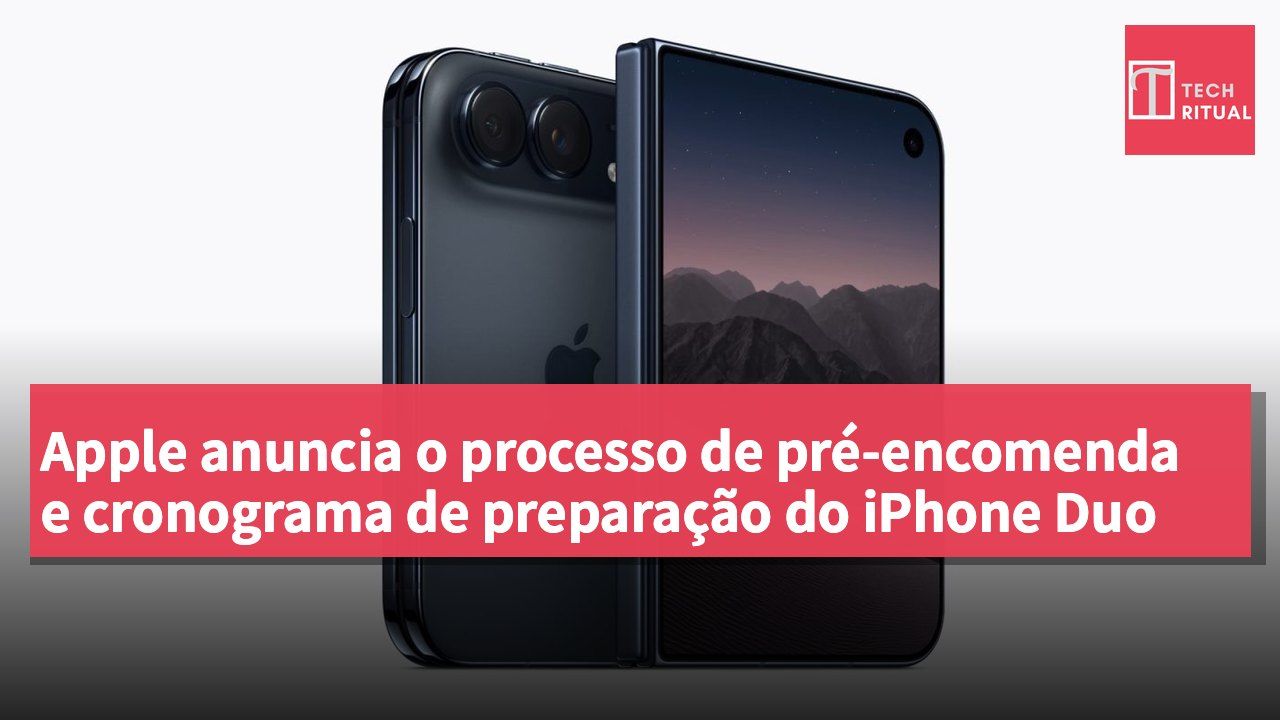 Apple anuncia o processo de pré-encomenda e cronograma de preparação do iPhone Duo