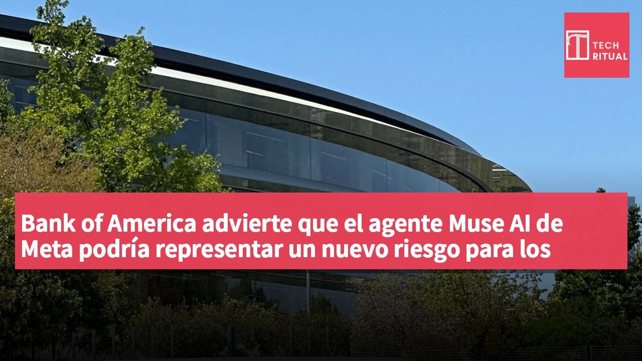 Bank of America advierte que el agente Muse AI de Meta podría representar un nuevo riesgo para los ingresos por servicios de Apple.