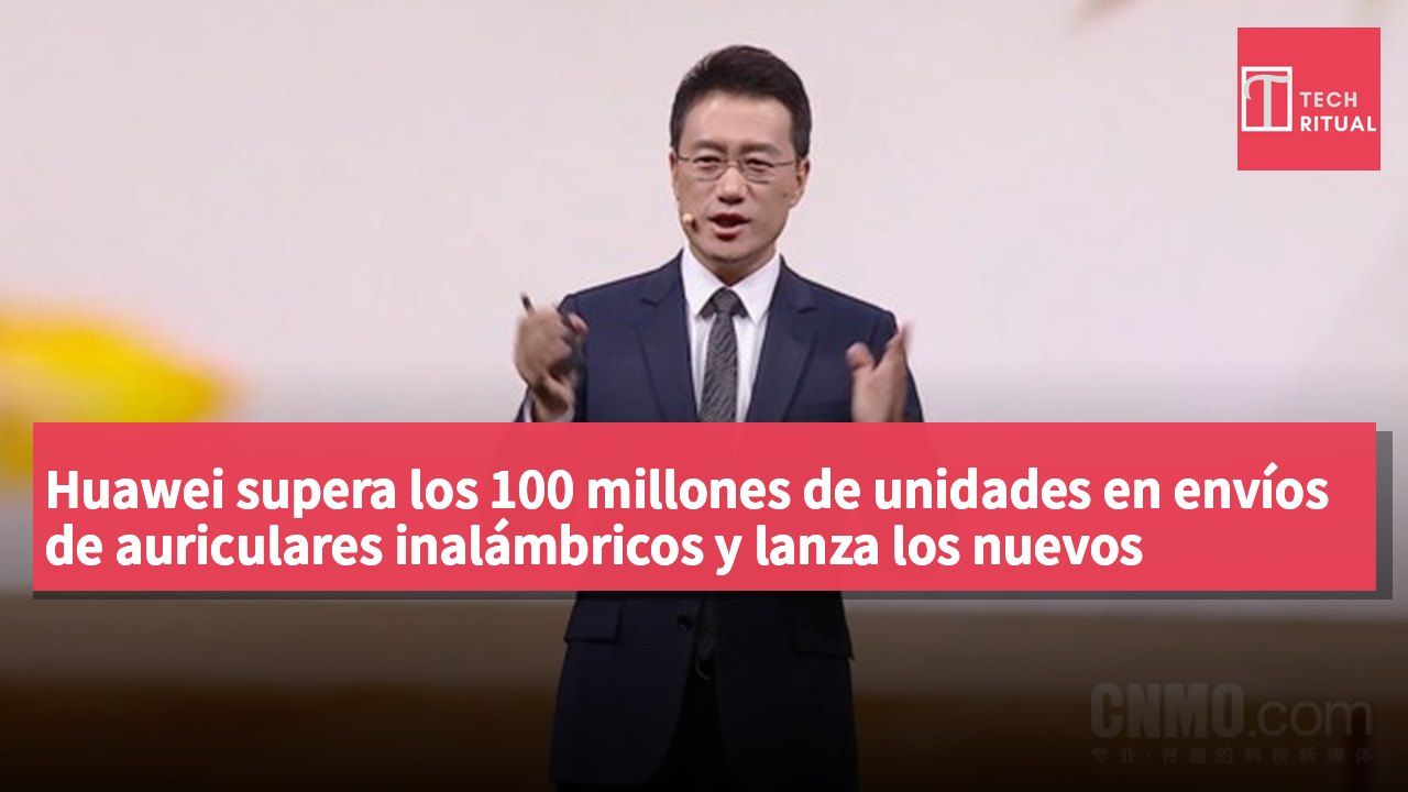 Huawei supera los 100 millones de unidades en envíos de auriculares inalámbricos y lanza los nuevos FreeBuds Neo con tecnología de cancelación de ruido