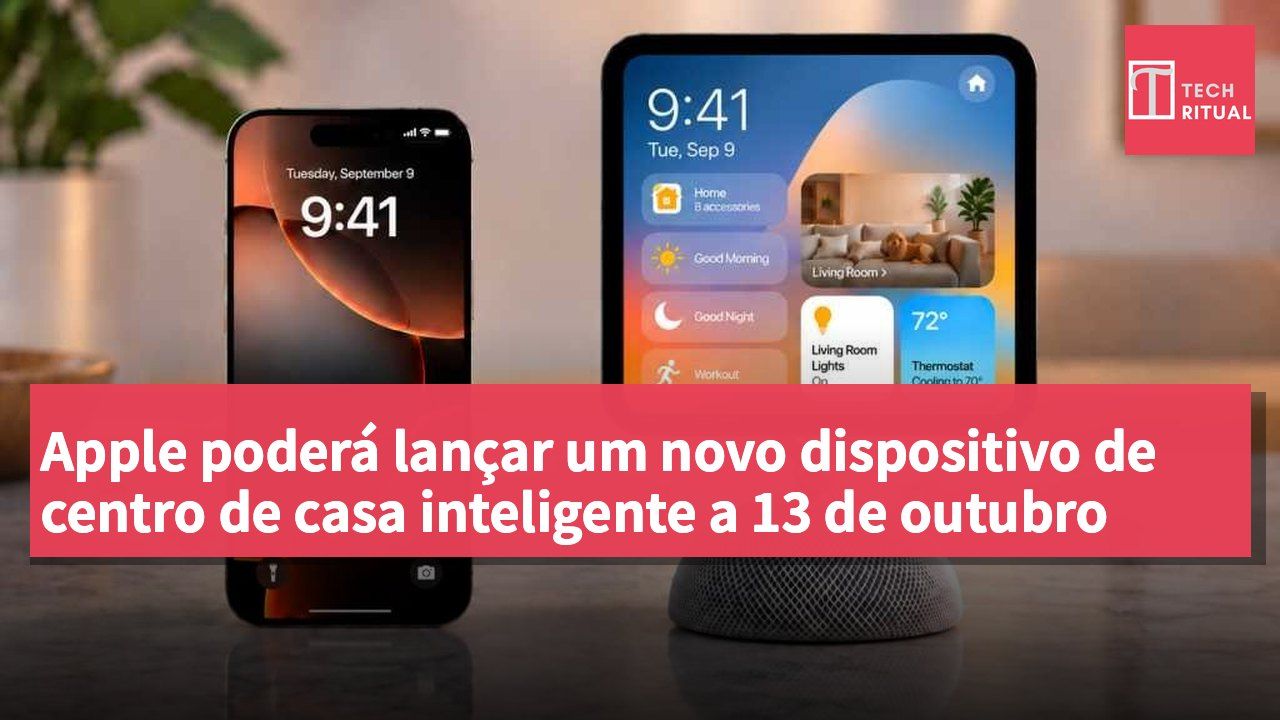 Apple poderá lançar um novo dispositivo de centro de casa inteligente a 13 de outubro