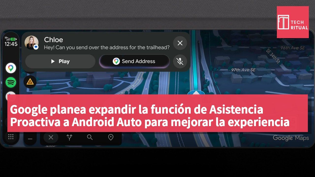 Google planea expandir la función de Asistencia Proactiva a Android Auto para mejorar la experiencia en el vehículo