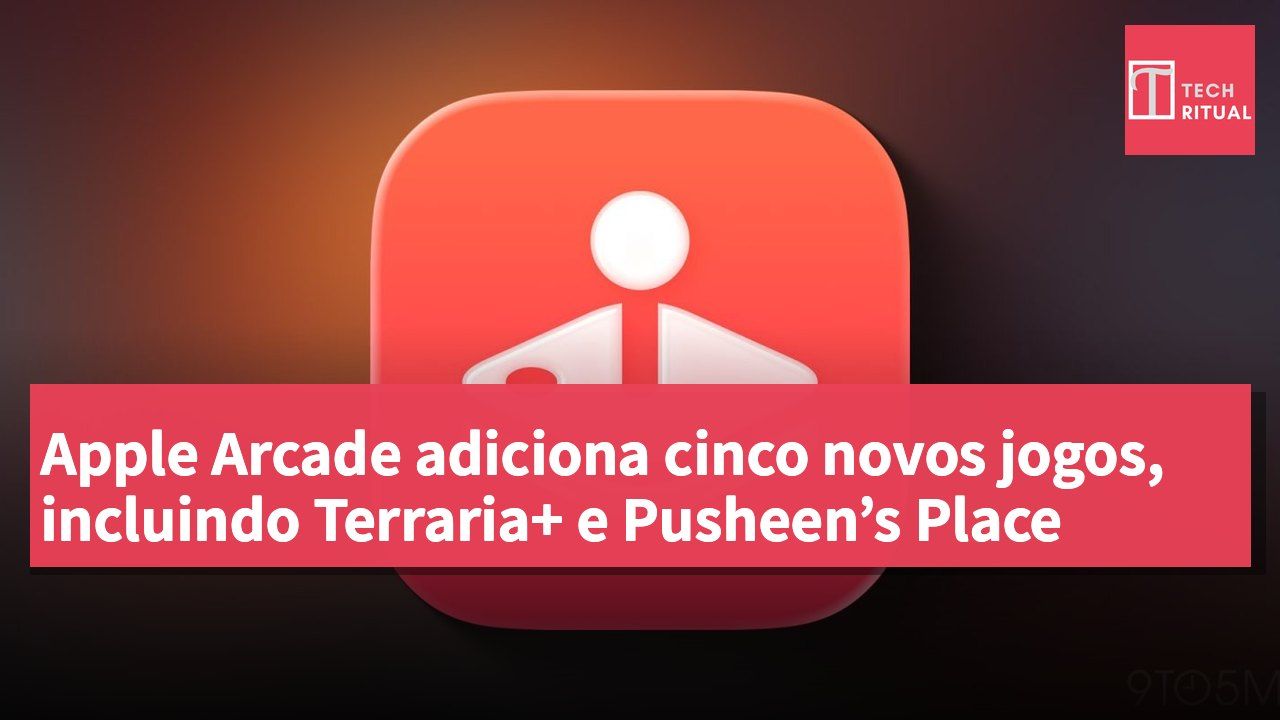Apple Arcade adiciona cinco novos jogos, incluindo Terraria+ e Pusheen’s Place