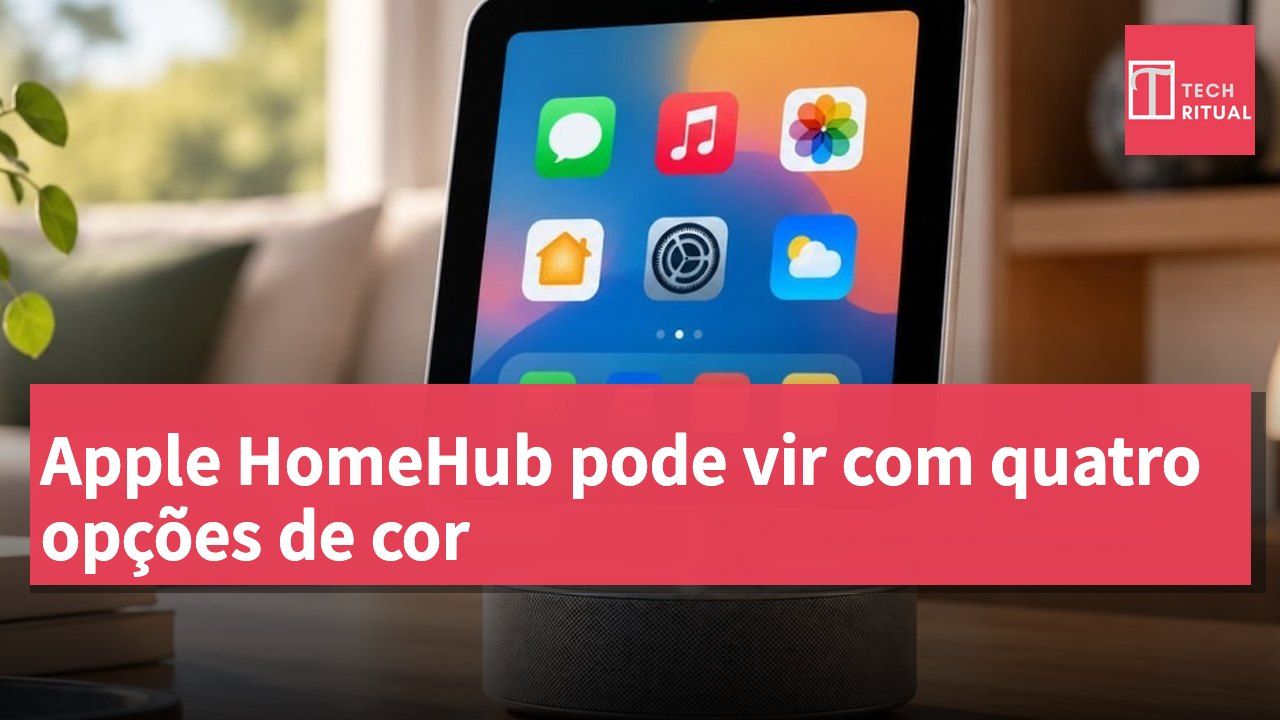 Apple HomeHub pode vir com quatro opções de cor