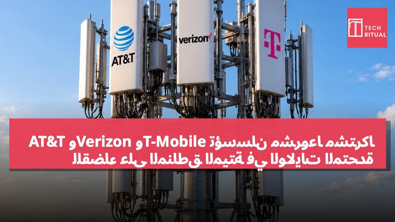 AT&T وVerizon وT-Mobile تؤسسان مشروعاً مشتركاً للقضاء على المناطق الميتة في الولايات المتحدة
