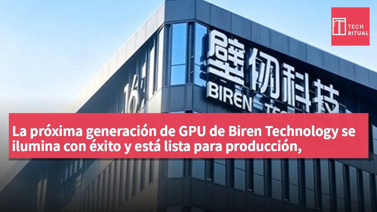 La próxima generación de GPU de Biren Technology se ilumina con éxito y está lista para producción, superando potencialmente al H200 de NVIDIA.