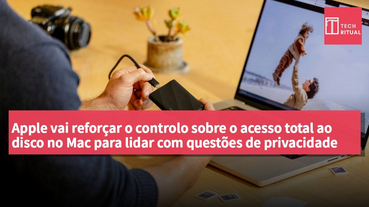 Apple vai reforçar o controlo sobre o acesso total ao disco no Mac para lidar com questões de privacidade da aplicação Meta Muse.