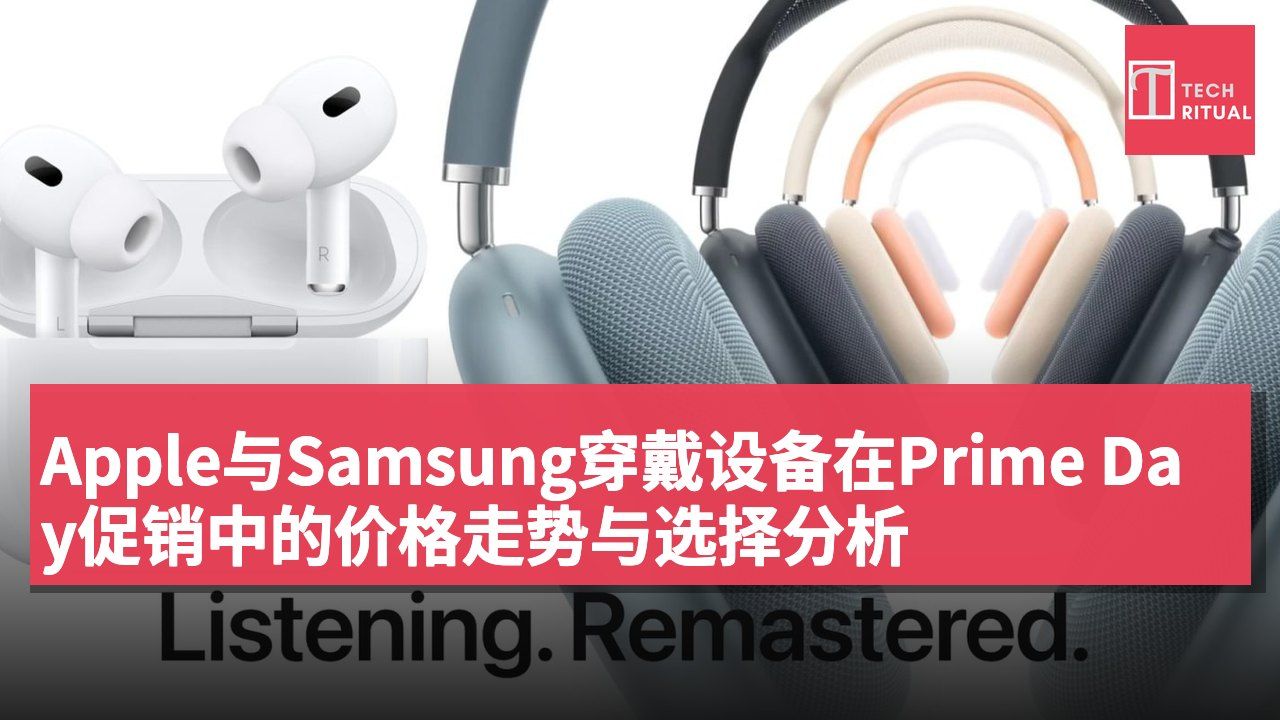 Apple与Samsung穿戴设备在Prime Day促销中的价格走势与选择分析