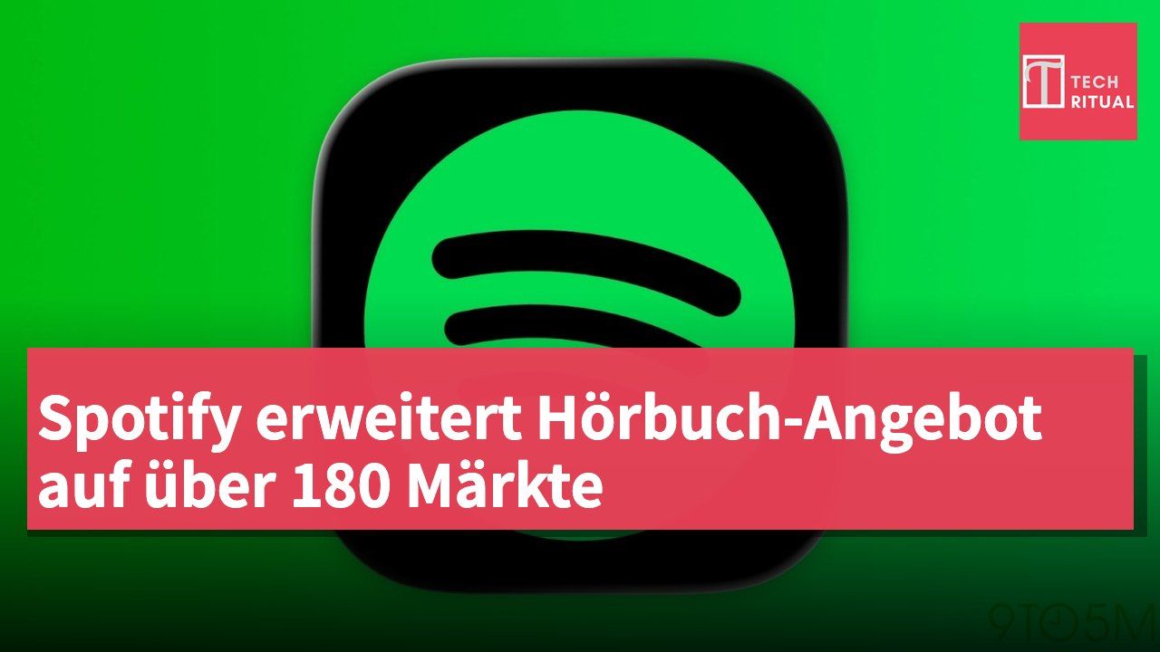 Spotify erweitert Hörbuch-Angebot auf über 180 Märkte