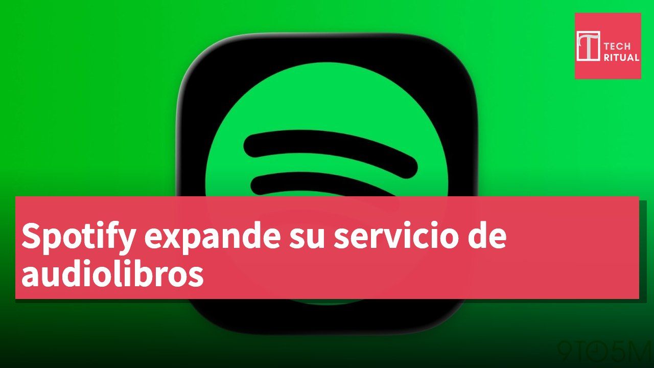 Spotify expande su servicio de audiolibros