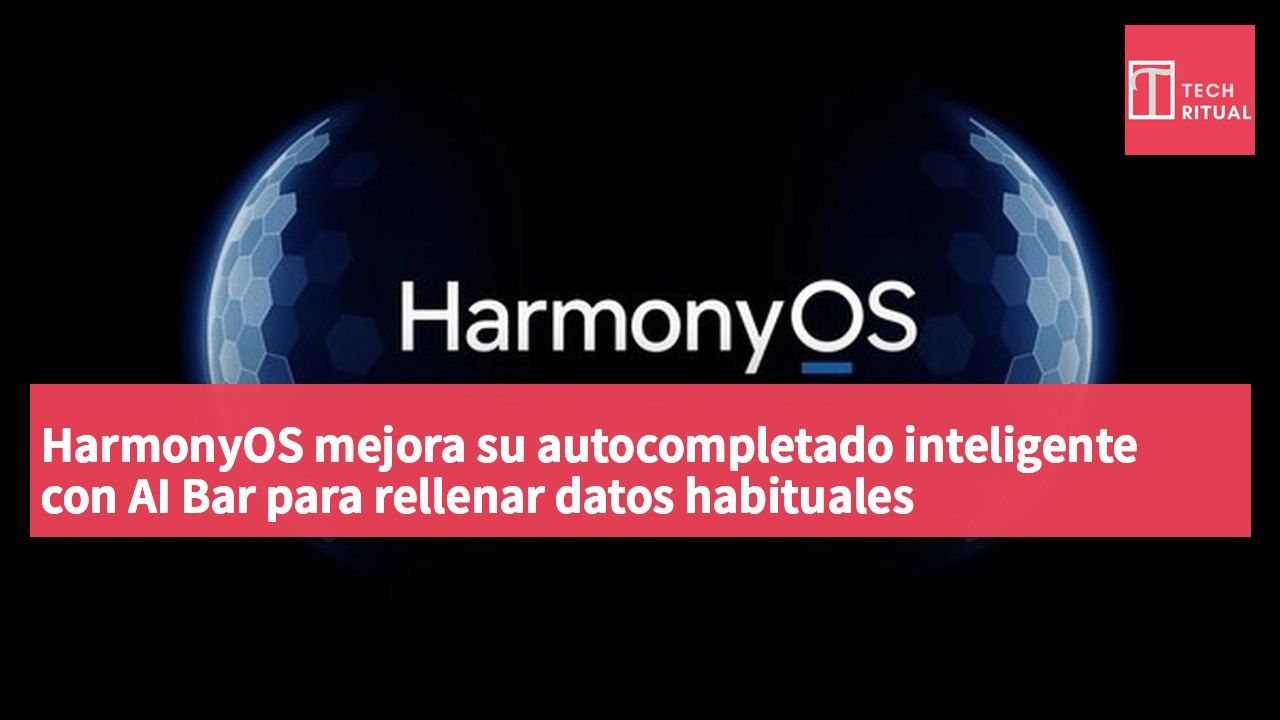 HarmonyOS mejora su autocompletado inteligente con AI Bar para rellenar datos habituales