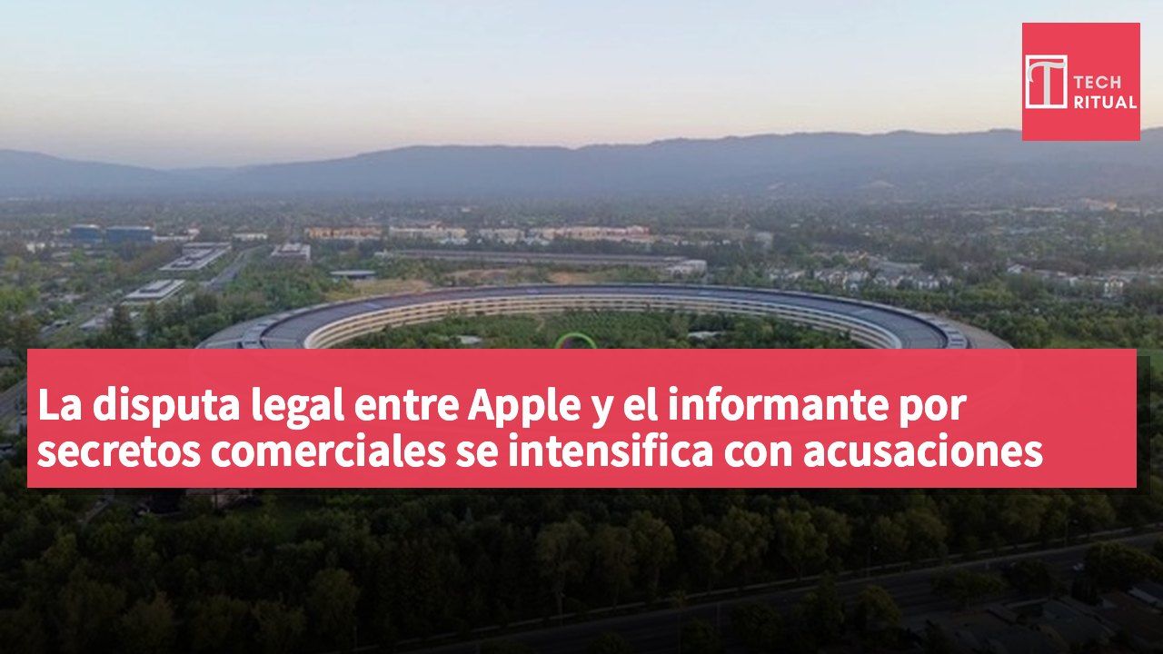 La disputa legal entre Apple y el informante por secretos comerciales se intensifica con acusaciones mutuas.