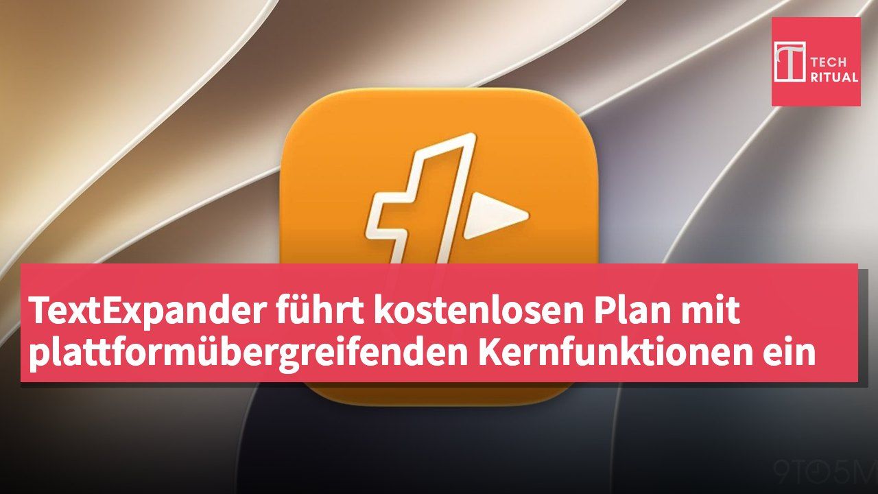 TextExpander führt kostenlosen Plan mit plattformübergreifenden Kernfunktionen ein