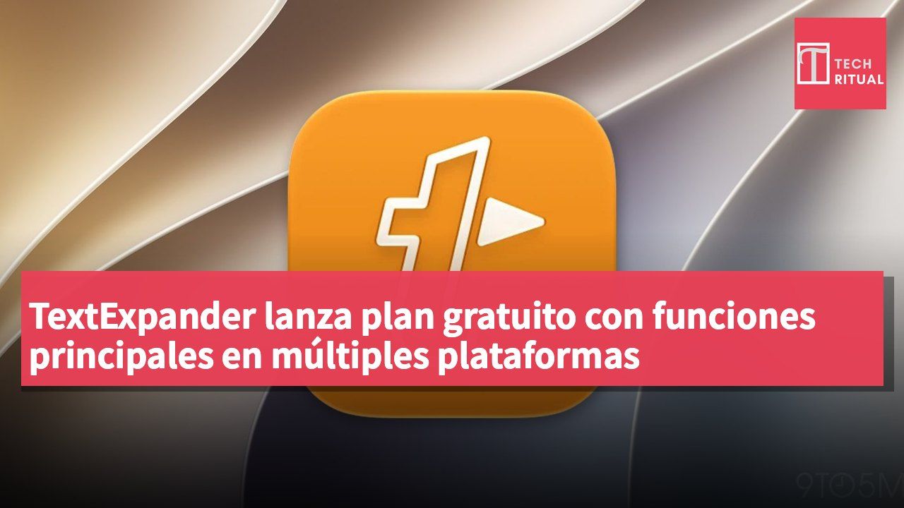 TextExpander lanza plan gratuito con funciones principales en múltiples plataformas