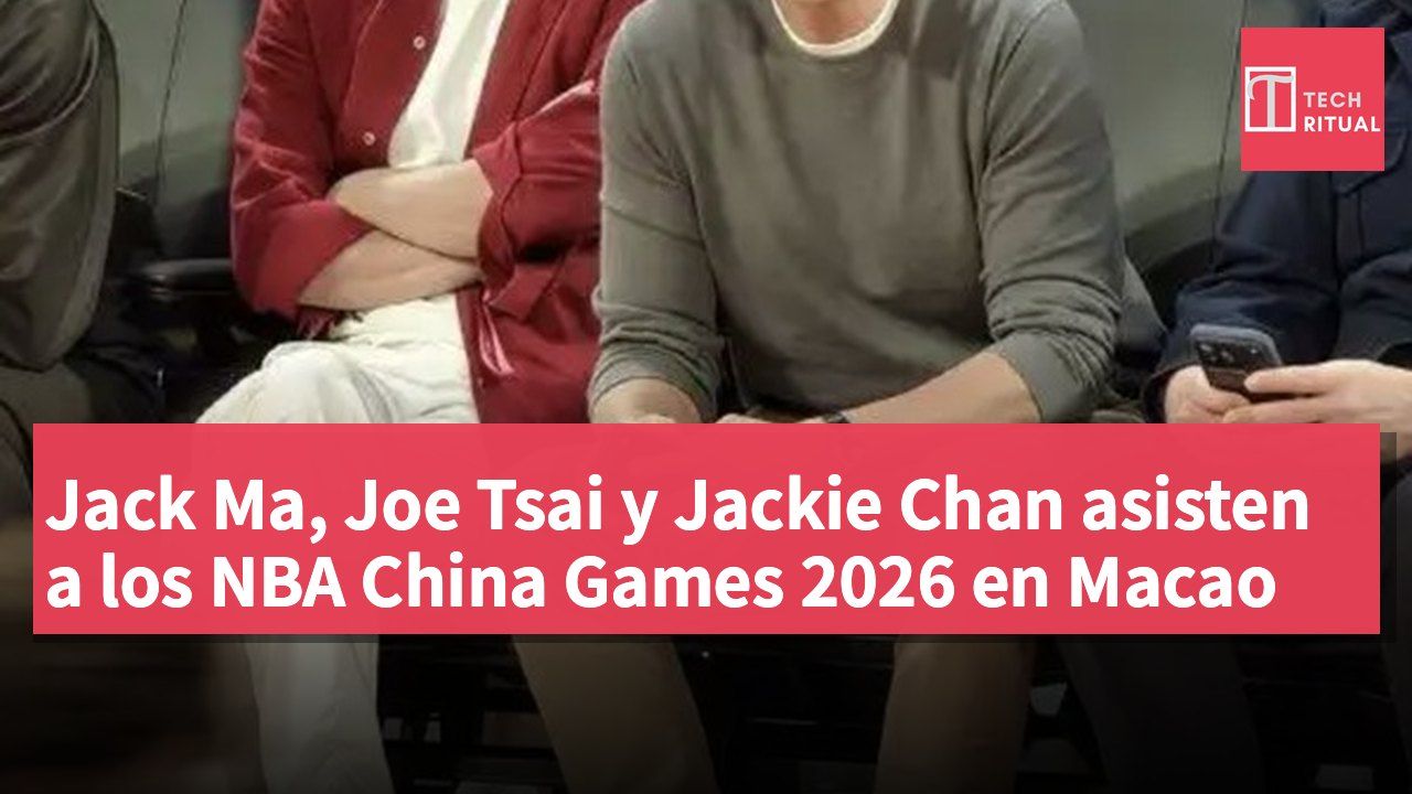 Jack Ma, Joe Tsai y Jackie Chan asisten a los NBA China Games 2026 en Macao