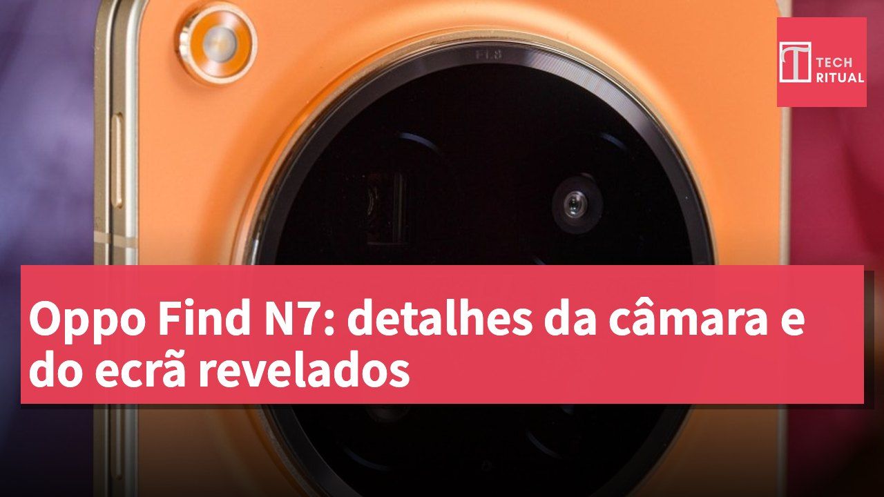 Oppo Find N7: detalhes da câmara e do ecrã revelados