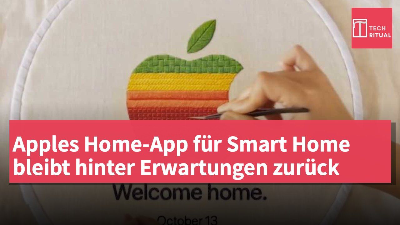 Apples Home-App für Smart Home bleibt hinter Erwartungen zurück