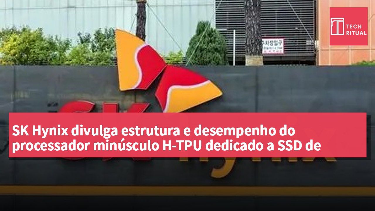 SK Hynix divulga estrutura e desempenho do processador minúsculo H-TPU dedicado a SSD de desenvolvimento próprio
