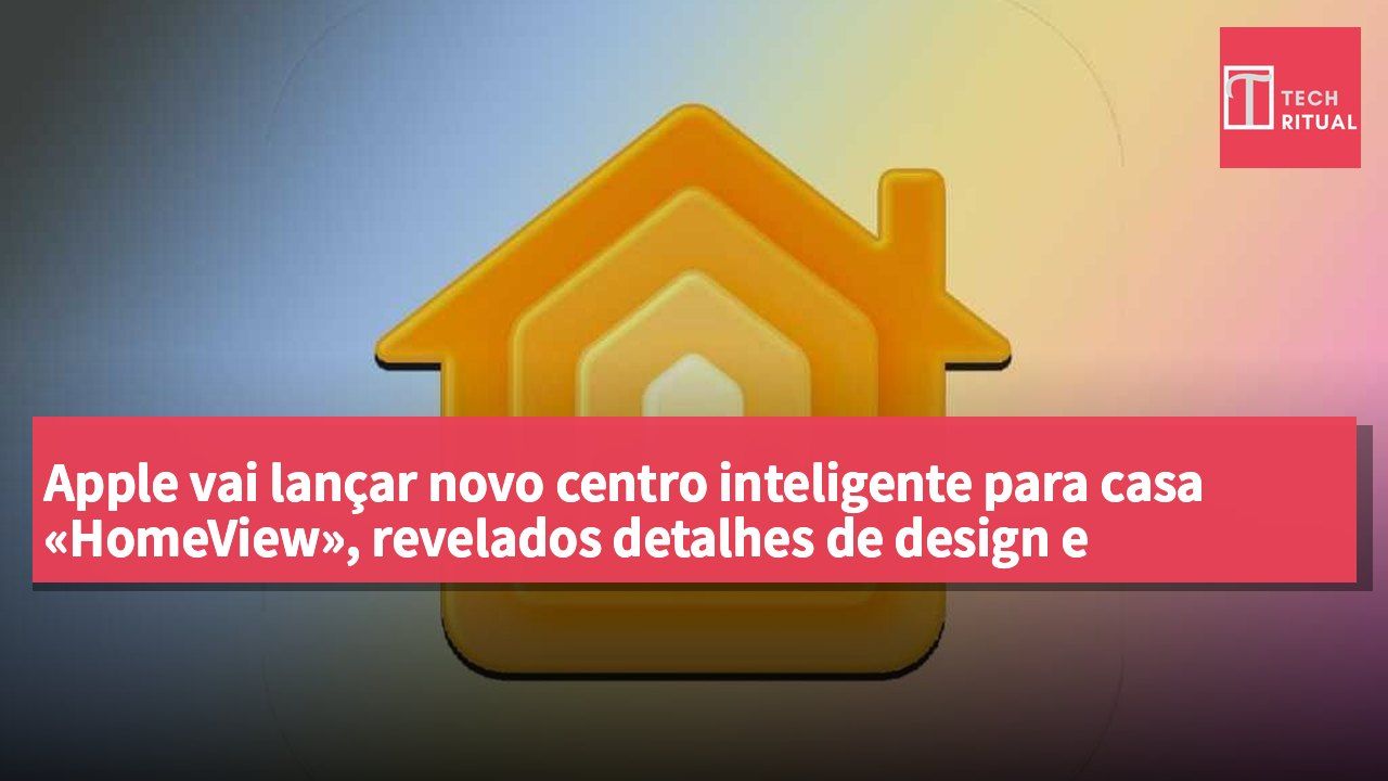 Apple vai lançar novo centro inteligente para casa «HomeView», revelados detalhes de design e funcionalidades