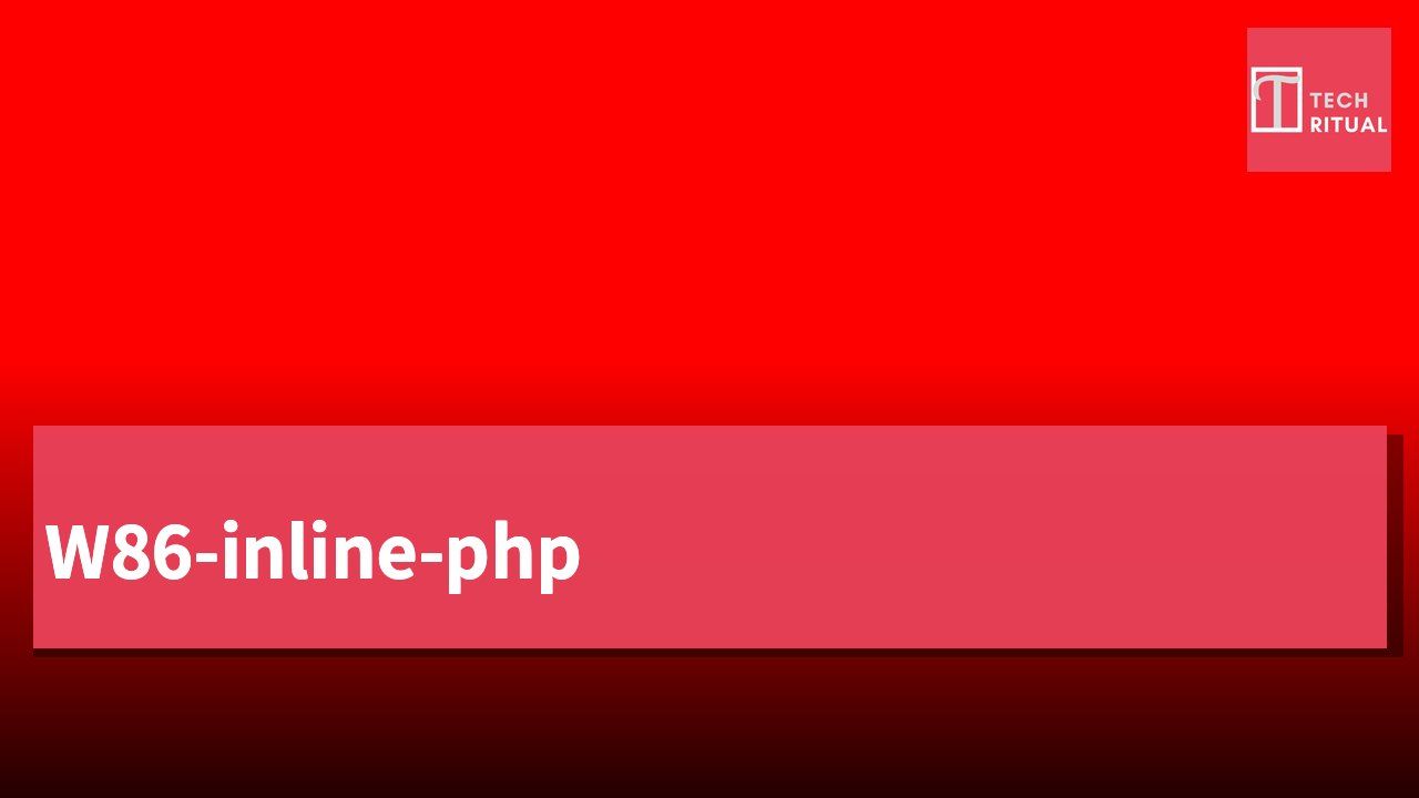 W86-inline-php