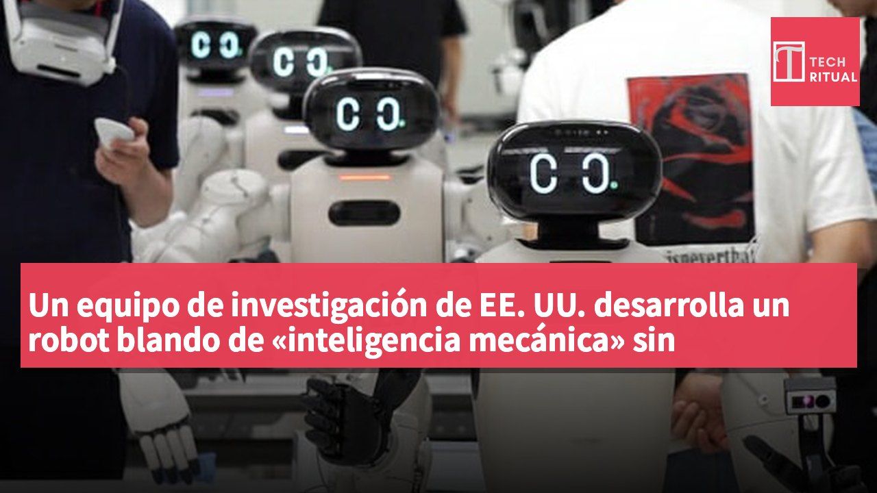 Un equipo de investigación de EE. UU. desarrolla un robot blando de «inteligencia mecánica» sin microordenador que logra tres modos de nado submarino